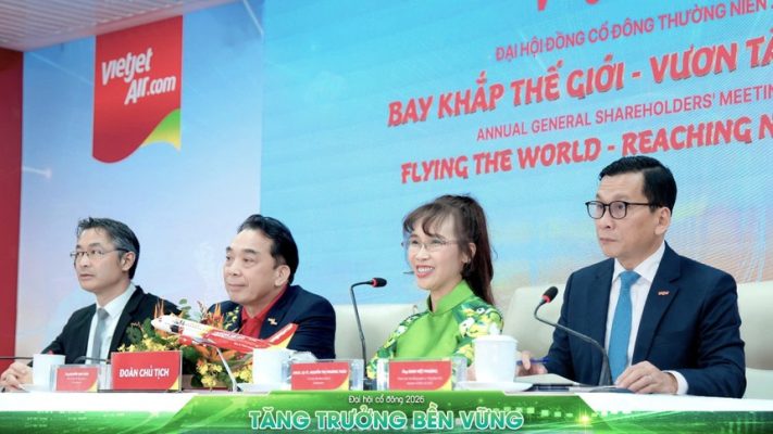 Đại hội đồng cổ đông thường niên 2026 bắt đầu một giai đoạn phát triển mới với tầm nhìn toàn cầu, tăng trưởng bền vững và giá trị dài hạn cho cổ đông.