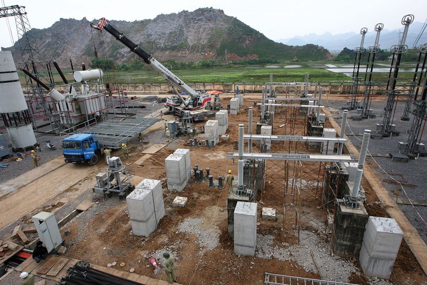 01-1102-5448 Xây dựng Điện Việt Nam (VNE) bị nhắc nhở chậm công bố Báo cáo tài chính quý I/2026