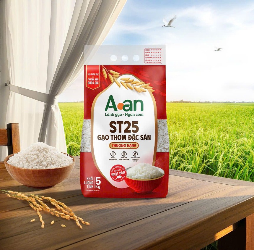 01-233-5462 Lương thực A An (AAN) sẽ chào sàn HOSE với giá tham chiếu 15.000 đồng/cổ phiếu