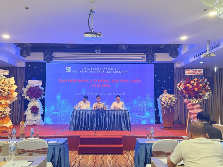 01-3914-8061 ĐHĐCĐ Long Sơn PIC (PXL): Tập trung xử lý công nợ và triển khai dự án Khu công nghiệp Dầu khí Long Sơn