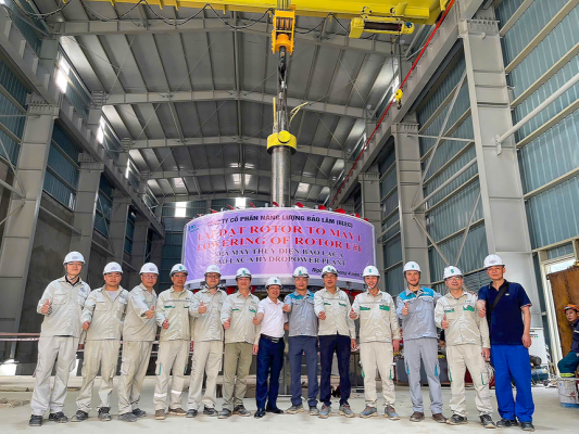 Tín hiệu tích cực tại Dự án Nhà máy Thủy điện Bảo Lạc A