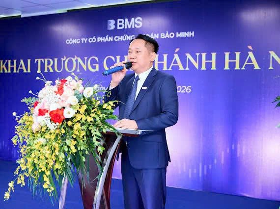 mbs-397-3966 Ông Thiều Hữu Chung, Phó Chủ tịch thường trực HĐQT BMS phát biểu tại sự kiện