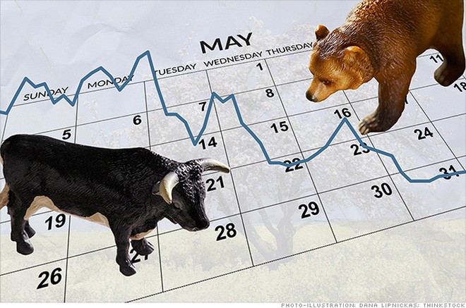 sell-in-may-1430386239824_jsjz Xác suất chứng khoán tăng điểm trong tháng 5 vẫn cao