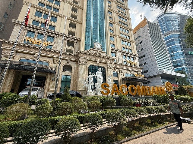 stb4-5307-6542 Sacombank (STB): Chi phí dự phòng tăng mạnh trong quý đầu năm 2026