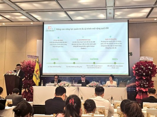 ĐHĐCĐ Chương Dương (CDC): Đặt mục tiêu lợi nhuận năm 2026 tăng trưởng 712%