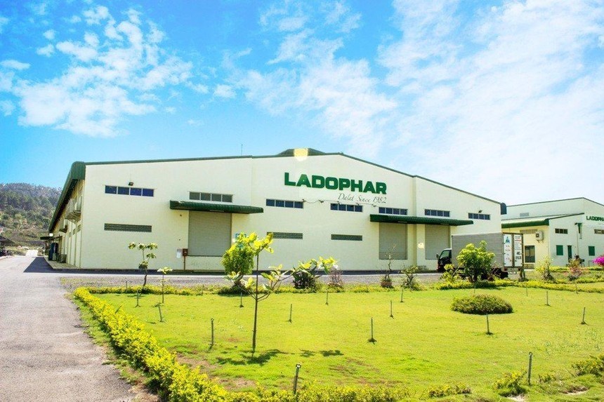 01-1979-9358 Ladophar (LDP) bị phạt và truy thu thuế hơn 1,57 tỷ đồng