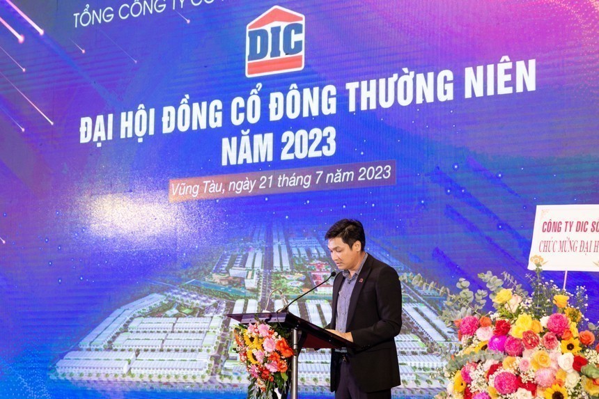 01-2930-1228 Ông Nguyễn Hùng Cường, Chủ tịch HĐQT DIC Corp