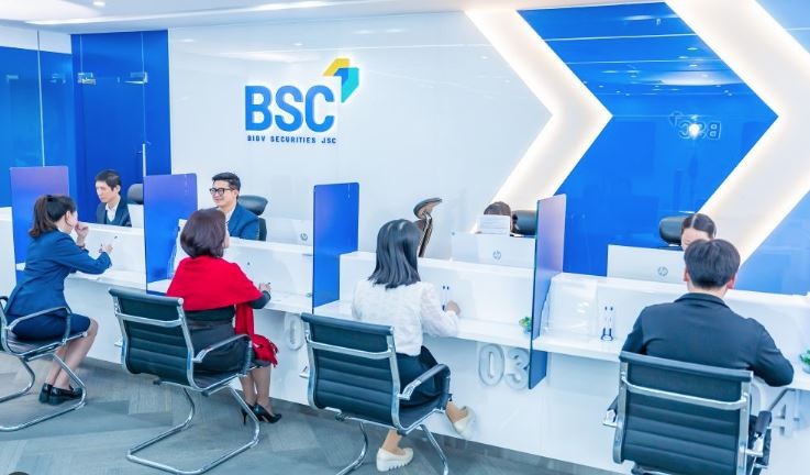 bsc-481-9485 Chứng khoán BIDV (BSI) chốt quyền chia cổ tức 10% bằng cổ phiếu