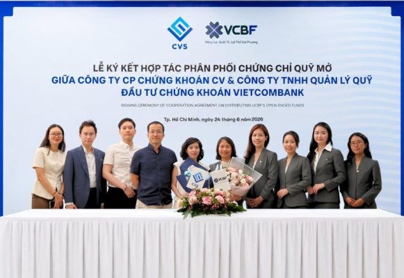 VCBF hợp tác cùng Công ty Chứng khoán CV phân phối chứng chỉ quỹ mở