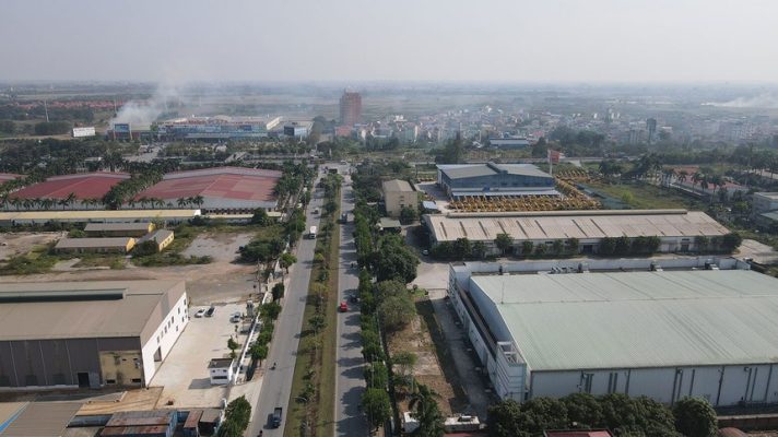 Những khu công nghiệp ở vị trí thuận lợi đang có lợi thế lớn hơn trong việc thu hút khách thuê mới