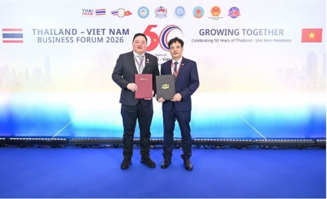 FPT ký 6 hợp tác chuyển đổi AI với tập đoàn lớn tại Thái Lan và Singapore