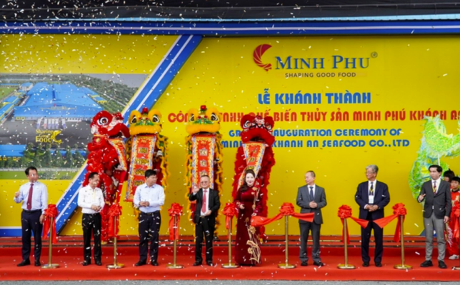 Minh Phú (MPC) khánh thành nhà máy chế biến thủy sản Minh Phú Khánh An tại Cà Mau