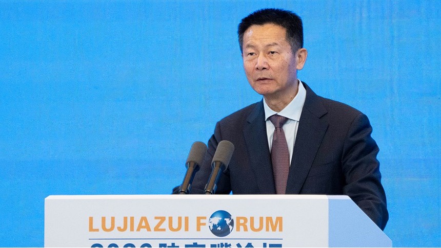 picture1-2673-7913 Ông Ngô Thanh, Chủ tịch Ủy ban Điều tiết Chứng khoán Trung Quốc (CSRC)