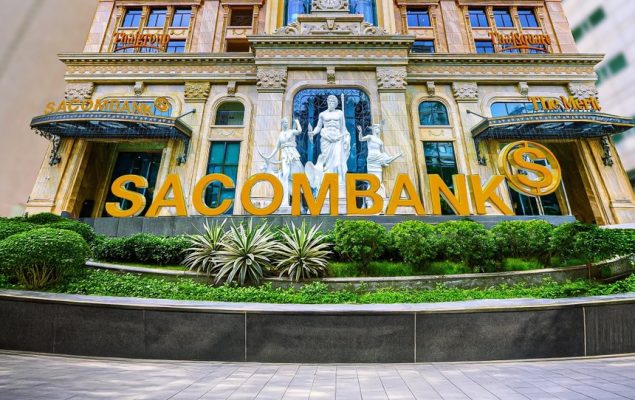 SACOMBANK (STB) dời trụ sở chính sang tòa nhà ThaiSquare The Merit