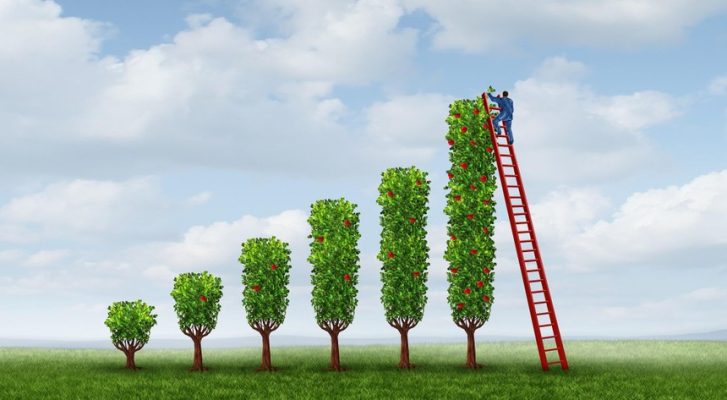 Top 10 cổ phiếu tăng/giảm mạnh nhất tuần: Nhóm chứng khoán có tín hiệu tăng tốc