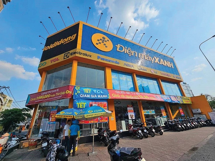 01-6389-4264 Điện Máy Xanh nộp hồ sơ niêm yết gần 1,27 tỷ cổ phiếu trên sàn HOSE