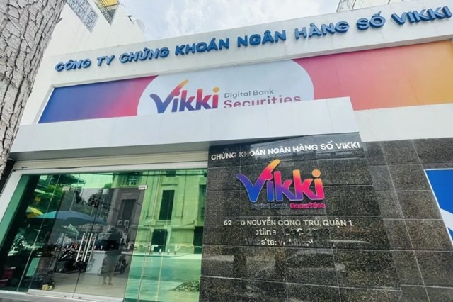 01-6756-3590 VikkiBanks muốn huy động 3.000 tỷ đồng, tập trung cho vay ký quỹ và tự doanh