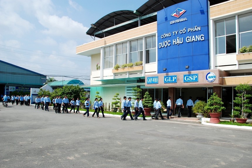 01-795-7904 Dược Hậu Giang (DHG) bị phạt và truy thu thuế hơn 10,4 tỷ đồng