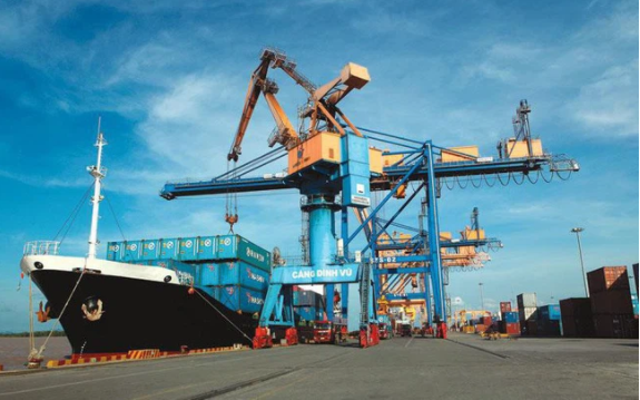 1-2288 Cảng Đình Vũ (DVP): Lợi nhuận 6 tháng tăng gần 20%, đặt mục tiêu quý III đạt 105 tỷ đồng