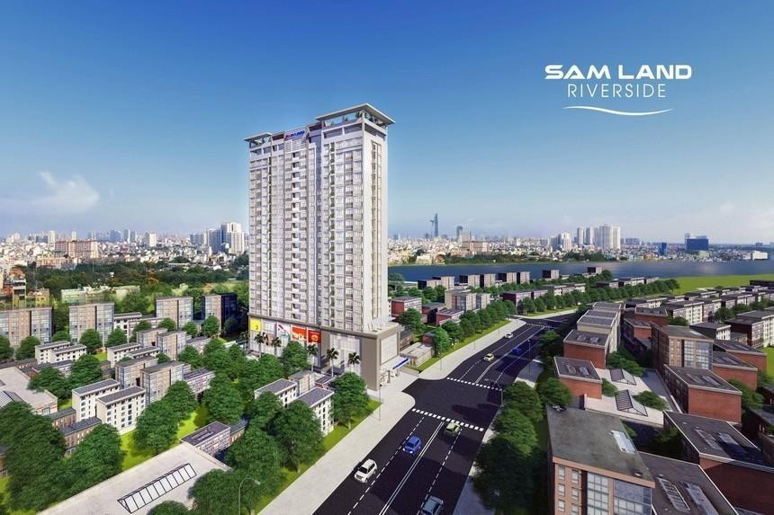 01-3949-7201 Samland (SLD) lên kế hoạch hợp tác với SAM triển khai dự án Samland Riverside