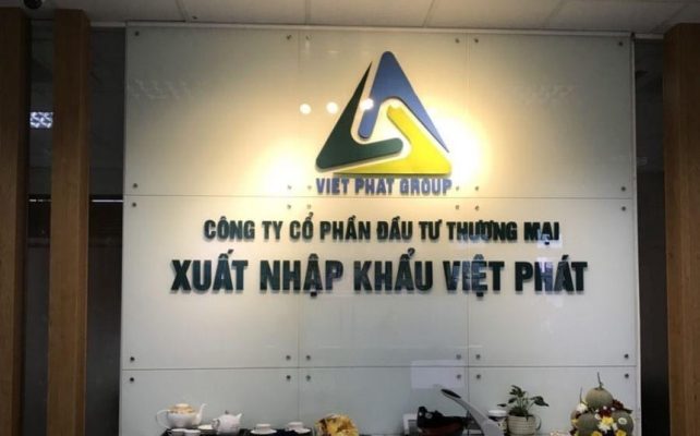 Việt Phát (VPG) bị cưỡng chế hơn 4,96 tỷ đồng do chậm nộp thuế quá 90 ngày