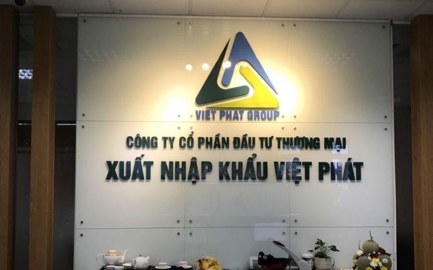 01-7293-9434 Việt Phát (VPG) bị cưỡng chế hơn 4,96 tỷ đồng do chậm nộp thuế quá 90 ngày