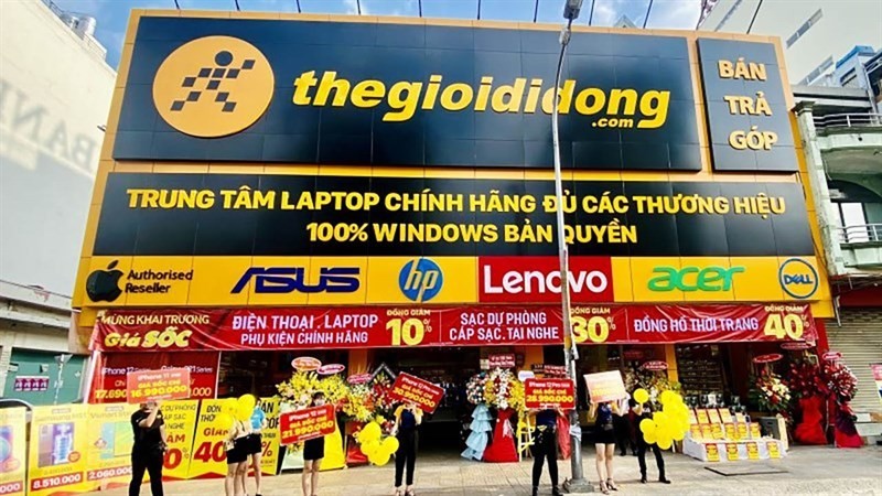 01-7525-636 Thế giới Di động (MWG) sẽ không mua cổ phiếu quỹ trong năm 2026