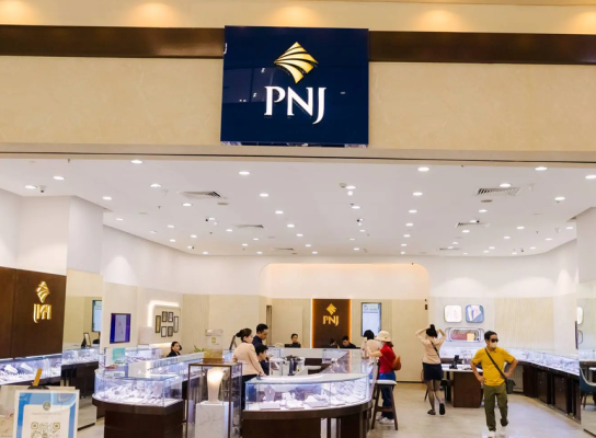 Quỹ đầu tư lớn thứ 2 thế giới trở thành cổ đông lớn tại PNJ
