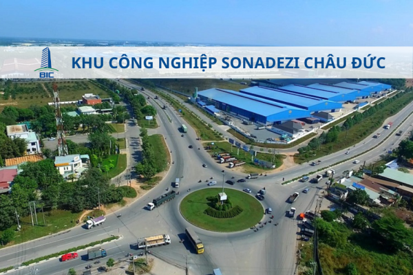 Sonadezi Châu Đức có lợi thế về quỹ đất
