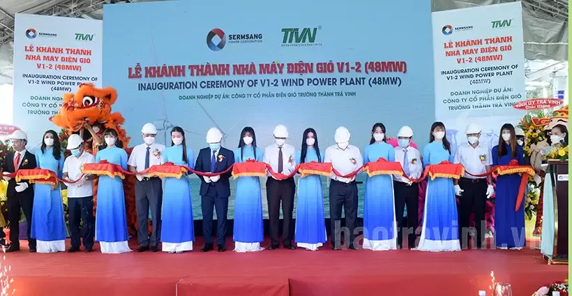 0-8597-4588 Trường Thành Energy Group (TEG) muốn thoái toàn bộ vốn tại dự án Nhà máy điện gió V1-2 với công suất 48 MW