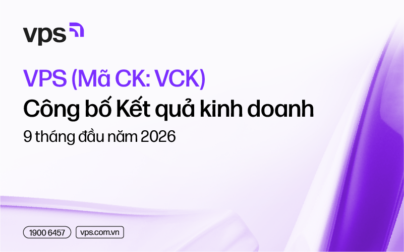 800-500-8798-7929 Chứng khoán VPS (VCK) quý thứ 5 liên tiếp lãi trước thuế trên 1.000 tỷ đồng