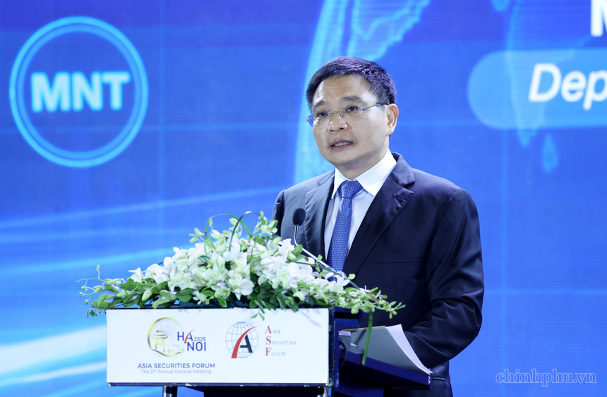 base64-17908322977031199220452png1790847046-1644-6339 Phó Thủ tướng Nguyễn Văn Thắng phát biểu khai mạc Hội nghị thường niên Diễn đàn Chứng khoán châu Á (ASF) lần thứ 31- Ảnh chinhphu.vn/Đức Tuân