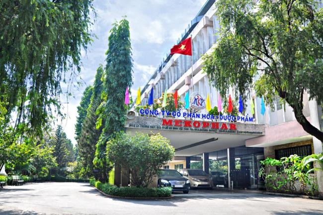 mkp-8598 Hóa - Dược phẩm Mekophar (MKP) bị phạt do vi phạm nghĩa vụ công bố thông tin tài chính