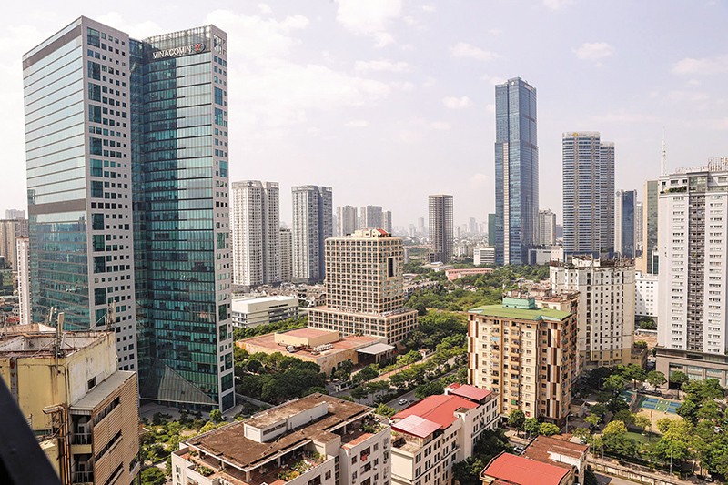 trang6jpg1790585801-9906-3308 Bất động sản tiếp tục thu hút dòng vốn lớn, song khả năng tiếp cận vốn giữa các doanh nghiệp có sự phân hóa. Ảnh: Đức Thanh